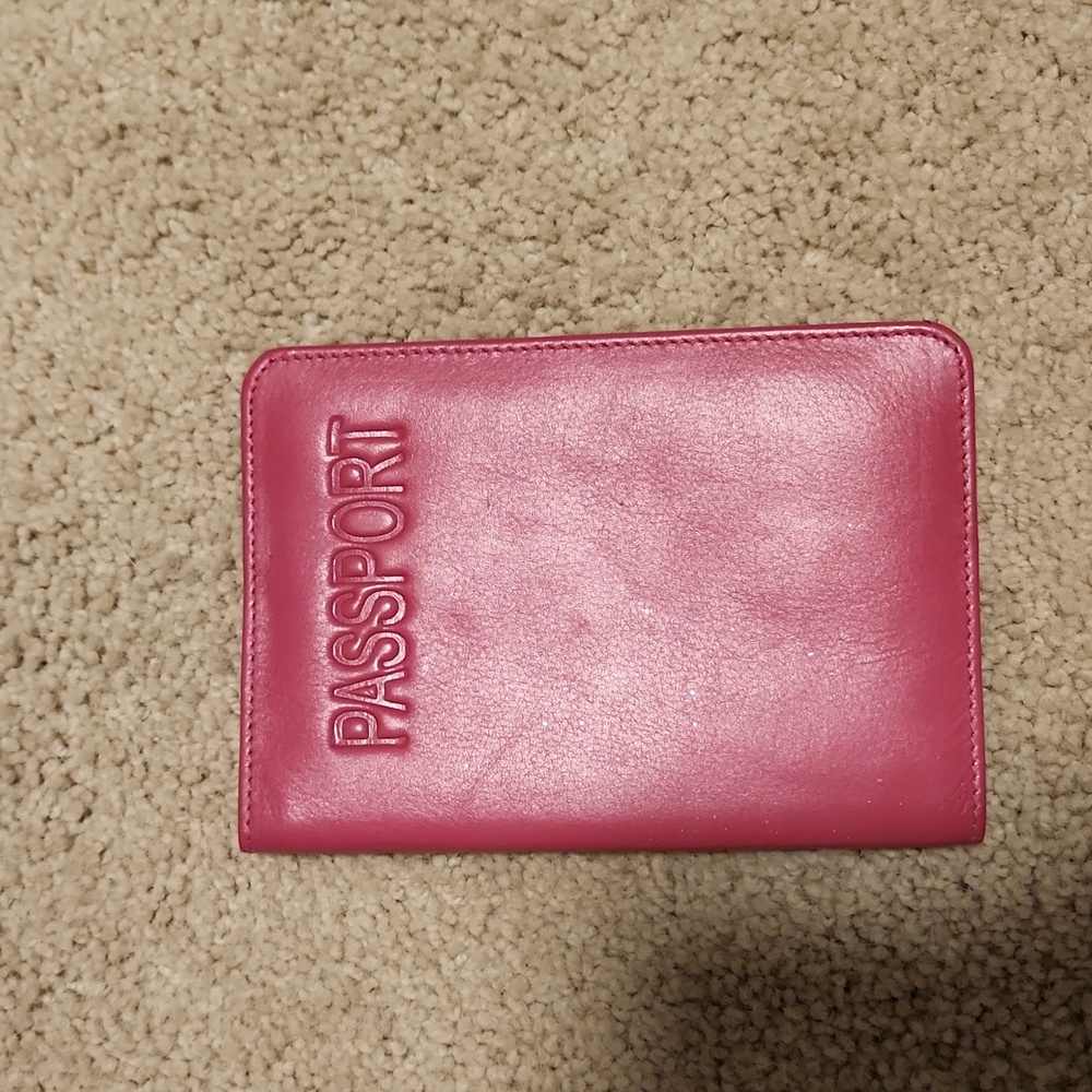 Passport holder